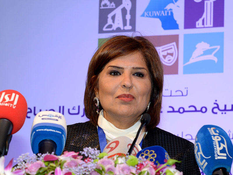  رئيسة اللجنة المنظمة للملتقى نبيلة العنجري