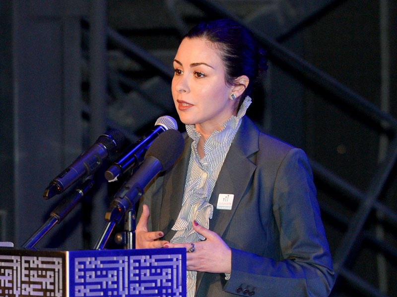 وكيلة وزارة الدولة لشؤون الشباب الشيخة الزين الصباح