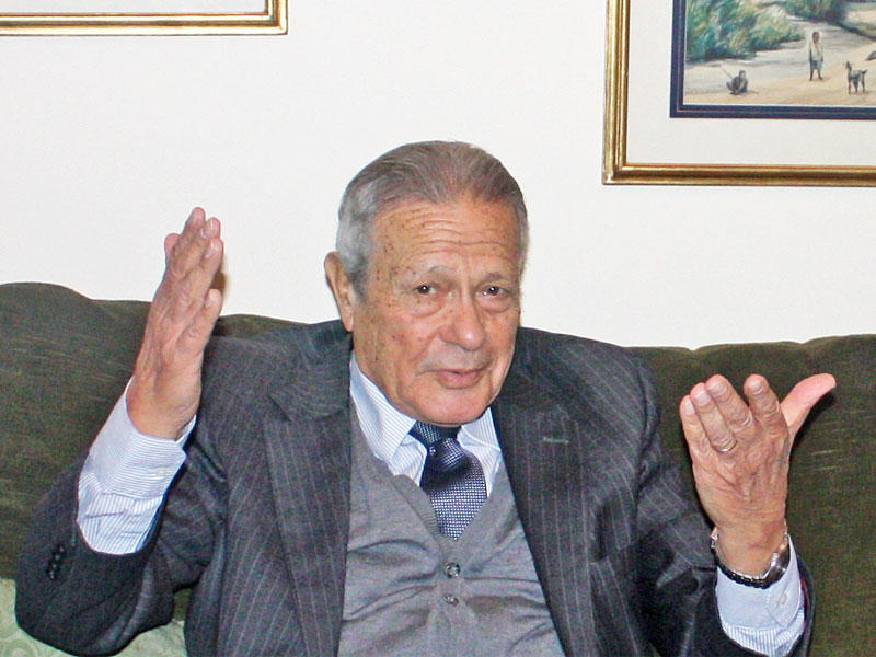  سفير مصر الأسبق في واشنطن عبدالرؤوف الريدي