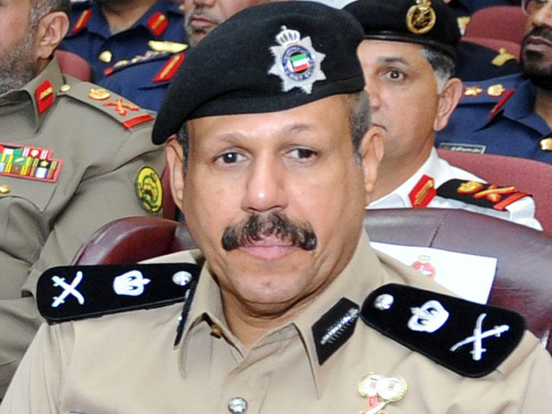 وكيل وزارة الداخلية المساعد لشؤون التعليم والتدريب اللواء الشيخ فيصل النواف