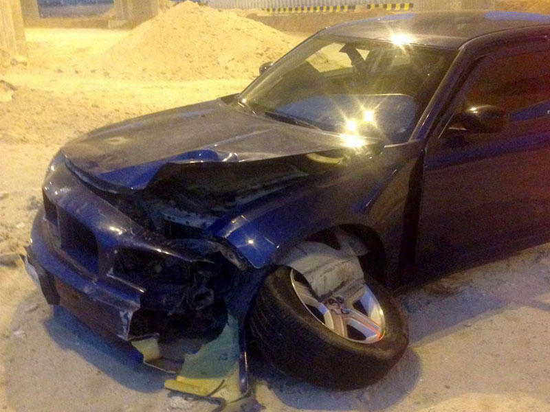 حادث طريق الكلية العسكرية