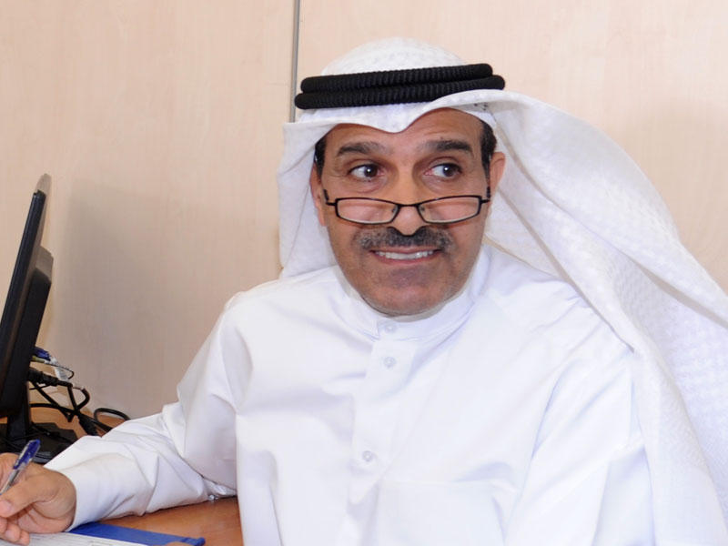  النائب مرزوق الخليفة