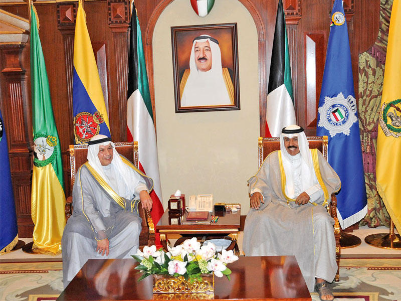  ولي العهد مستقبلاً الجراح