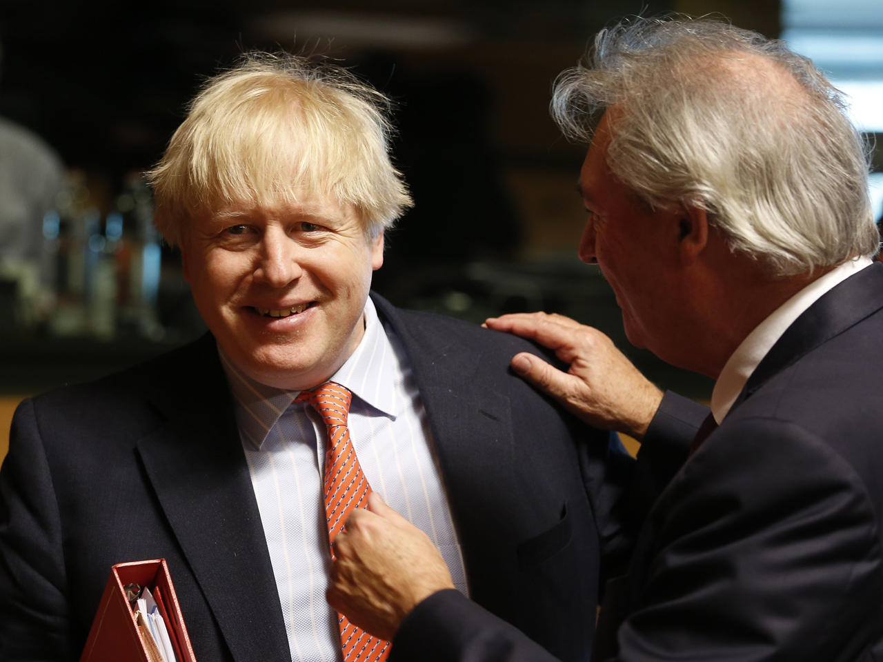 وزير خارجية بريطانيا بوريس جونسون