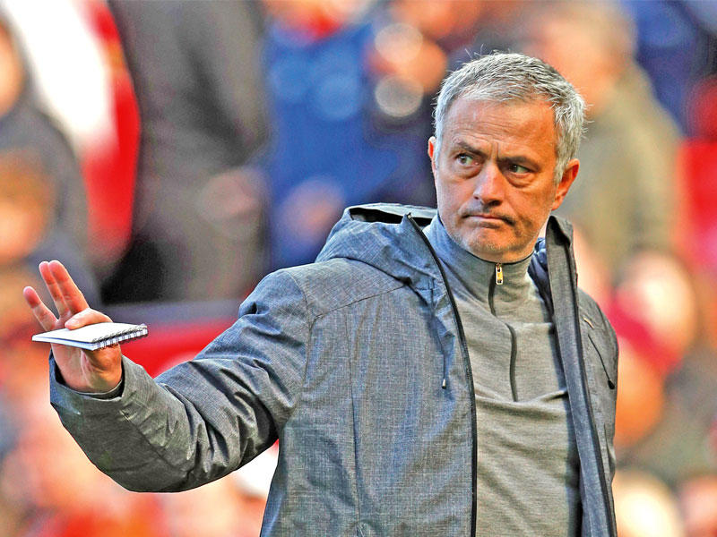 البرتغالي جوزيه مورينيو