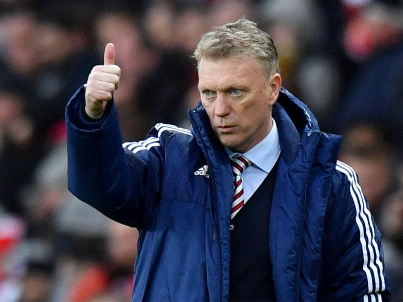 مدرب نادي سندرلاند الانكليزي لكرة القدم الإسكتلندي ديفيد مويس