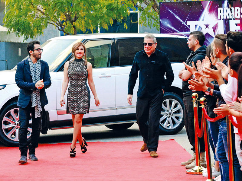 لجنة تحكيم ARABS GOT TALENT