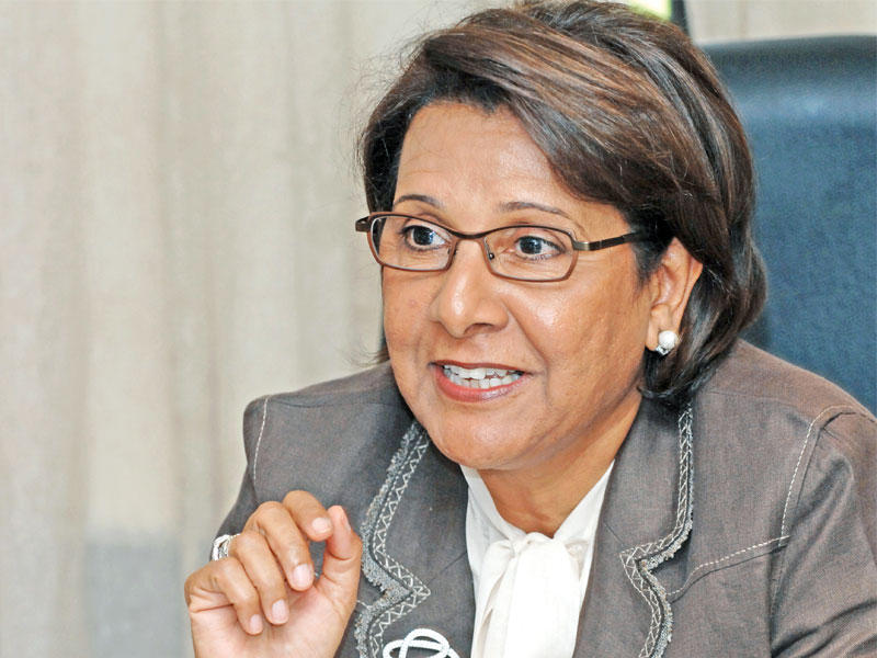 رئيسة الجامعة العربية المفتوحة (AOU) د. موضي الحمود