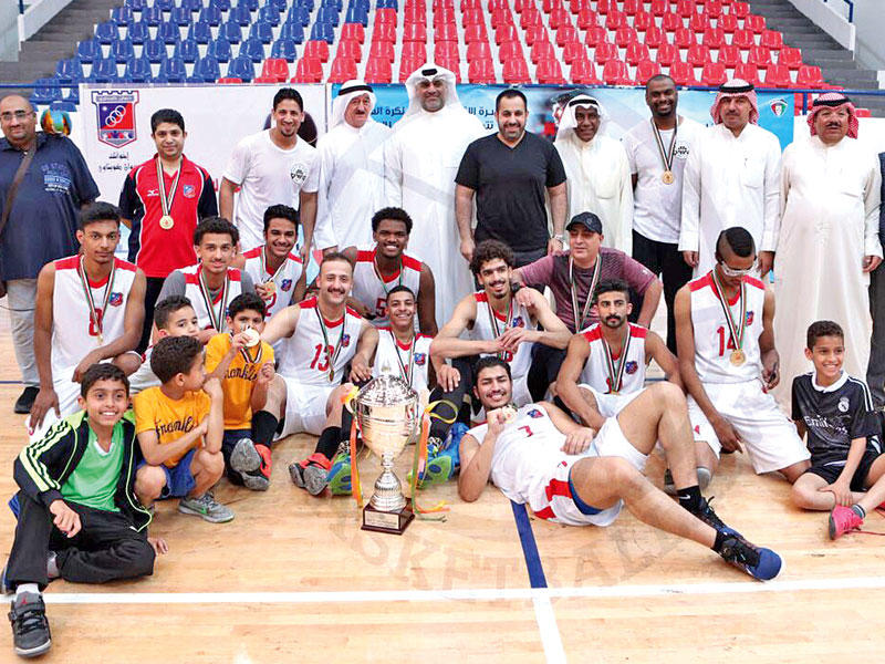 شباب سلة الكويت 
