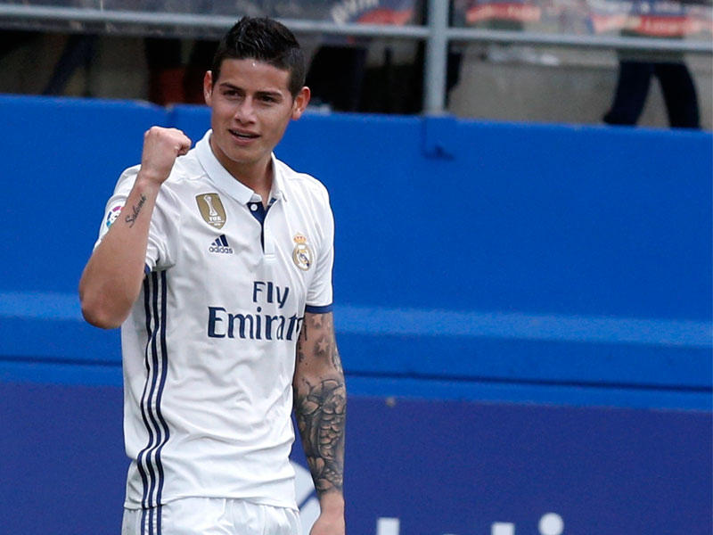 النجم الكولومبي خاميس رودريغيز