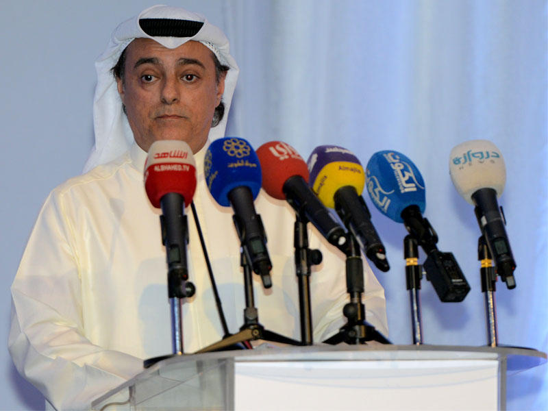  نائب رئيس مجلس الإدارة المدير العام لبنك الائتمان الكويتي صلاح المضف