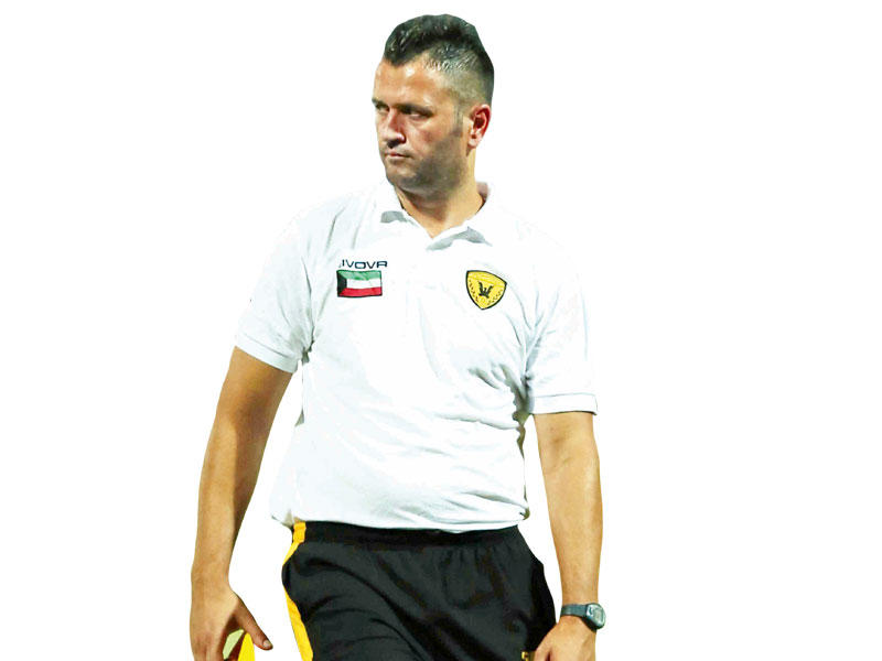 مدير جهاز الكرة في القادسية سعود بوحمد