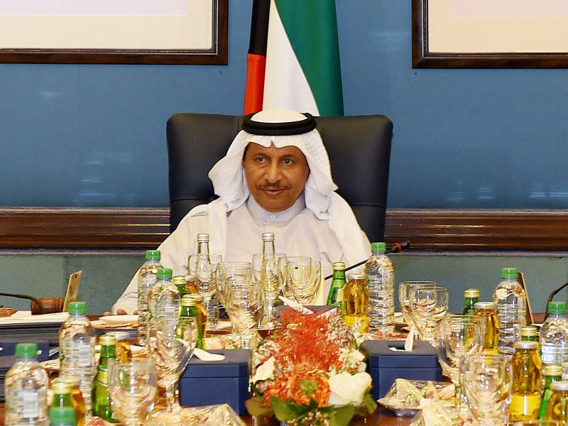  رئيس مجلس الوزراء سمو الشيخ جابر المبارك