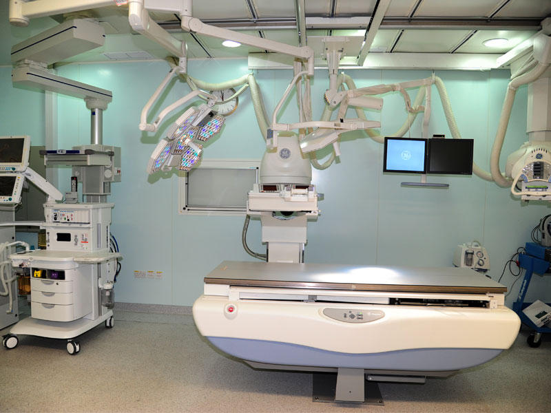 مركز سلمان الدبوس للقلب بمستشفى العدان