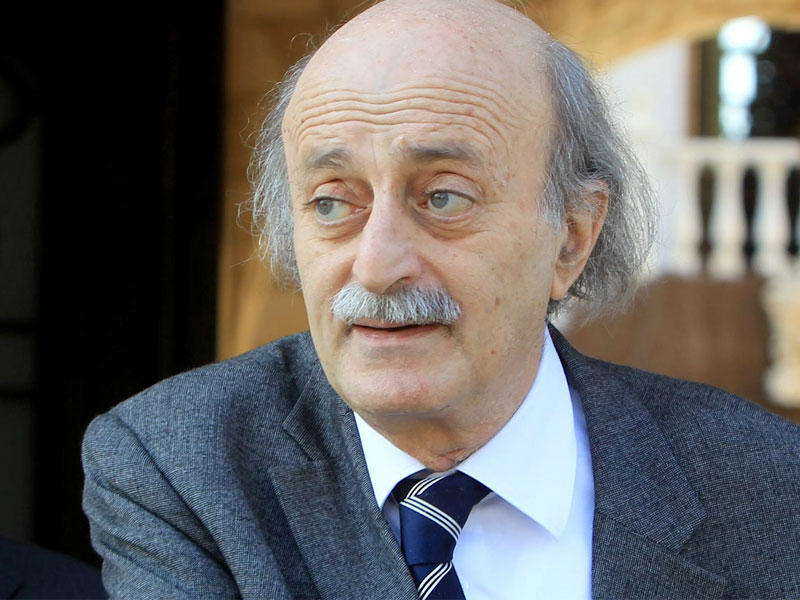 النائب وليد جنبلاط