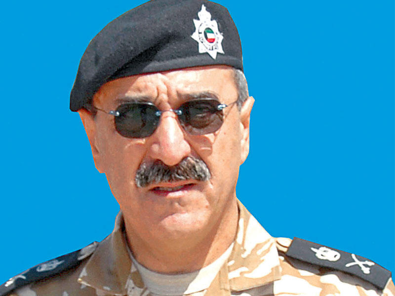 وكيل وزارة الداخلية المساعد لشؤون الحدود البحرية اللواء الشيخ محمد اليوسف