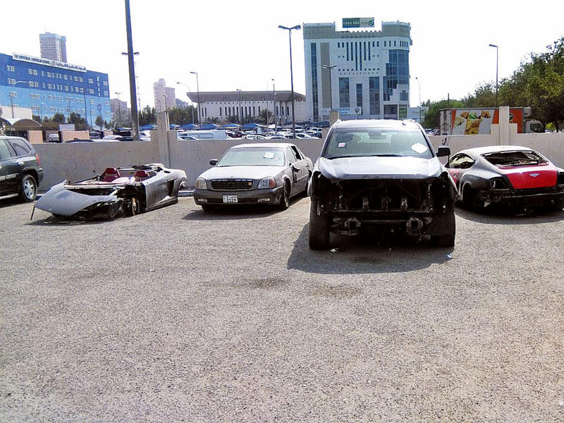 المركبات المهملة