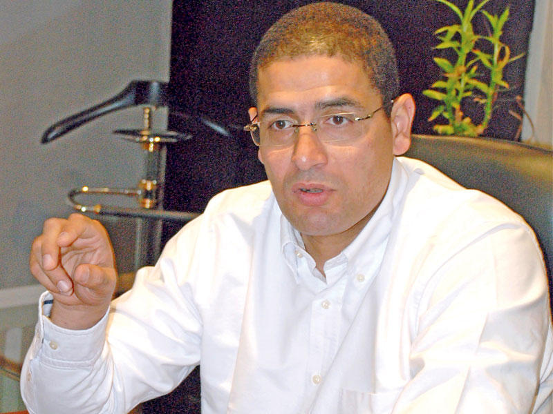 وكيل لجنة التضامن الاجتماعي في مجلس النواب الحالي، محمد أبوحامد