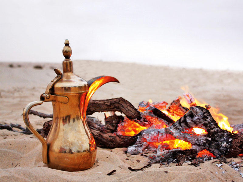  القهوة العربية