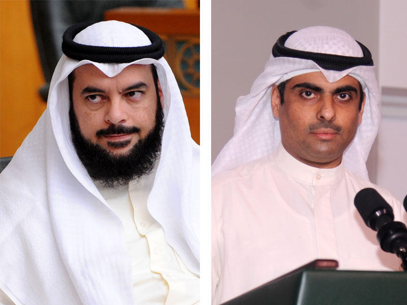  النائبين رياض العدساني ود. جمعان الحربش‏