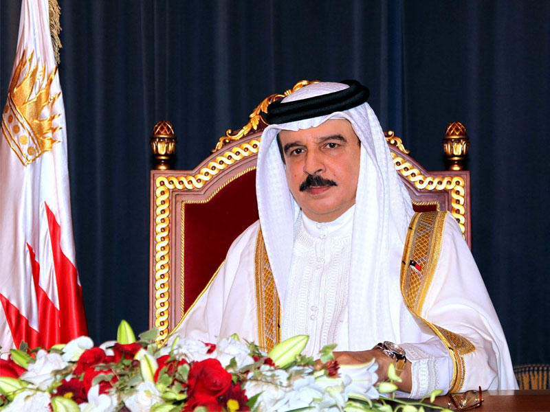 ملك البحرين حمد بن عيسى آل خليفة 