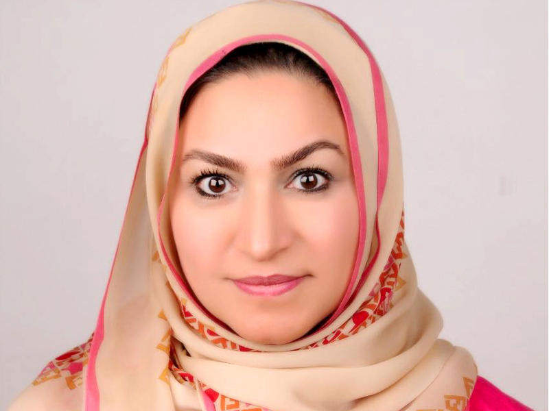  نائبة مدير مستشفى مبارك الكبير التابع لوزارة الصحة د. نادية الجمعة 