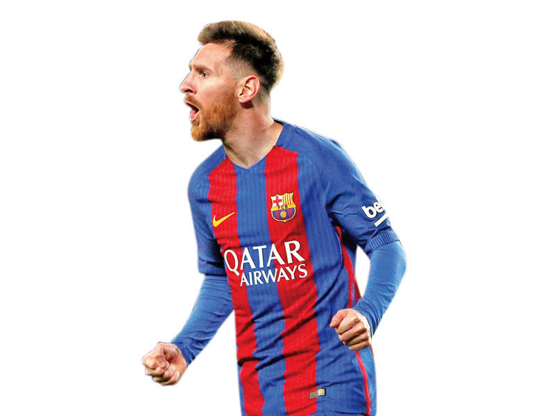 الأرجنتيني ليونيل ميسي