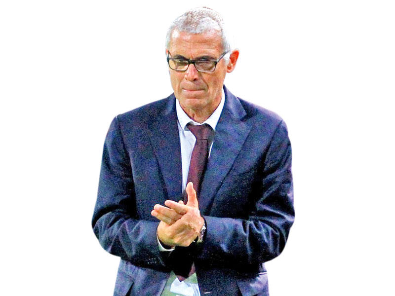 هيكتور كوبر المدير الفني للفراعنة