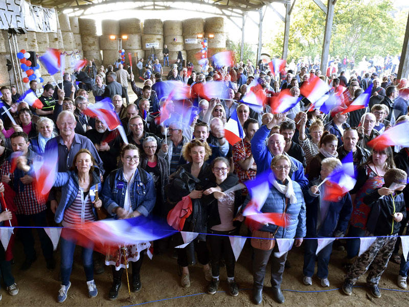 عزم  ثلث الفرنسيين على المقاطعة لانتخابات الرئاسة