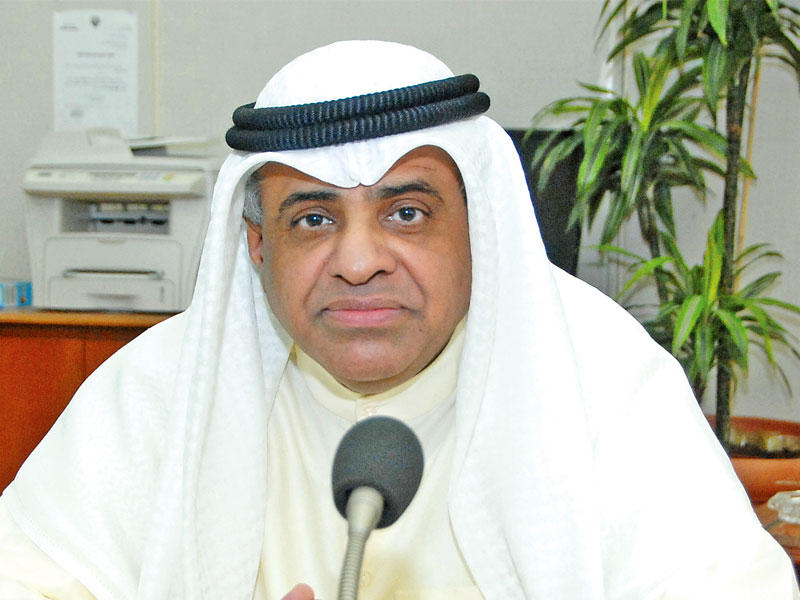  نائب المدير العام للشؤون التأمينية في المؤسسة العامة للتأمينات الاجتماعية خالد الفضالة