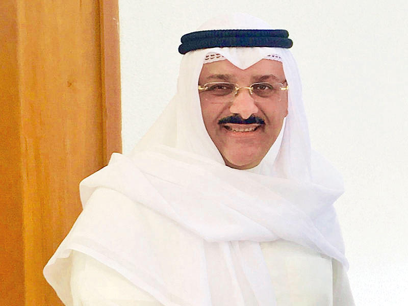  سفير الكويت لدى الصين سميح جوهر حيات