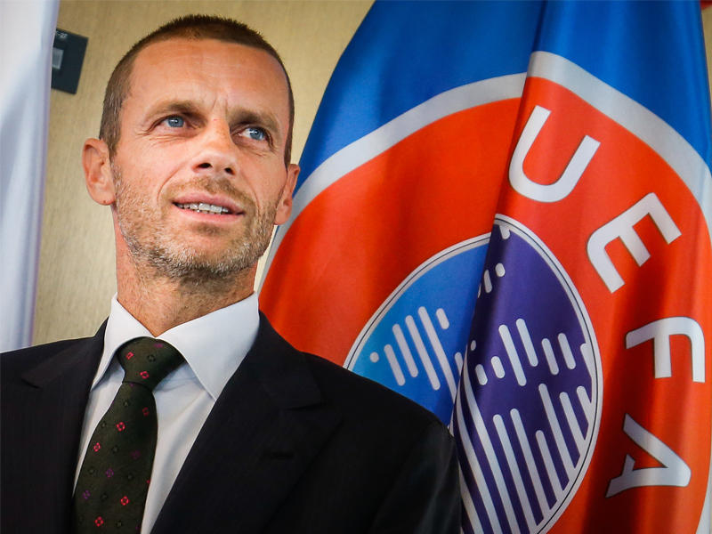  رئيس الاتحاد الأوروبي لكرة القدم ألكسندر تشيفيرين