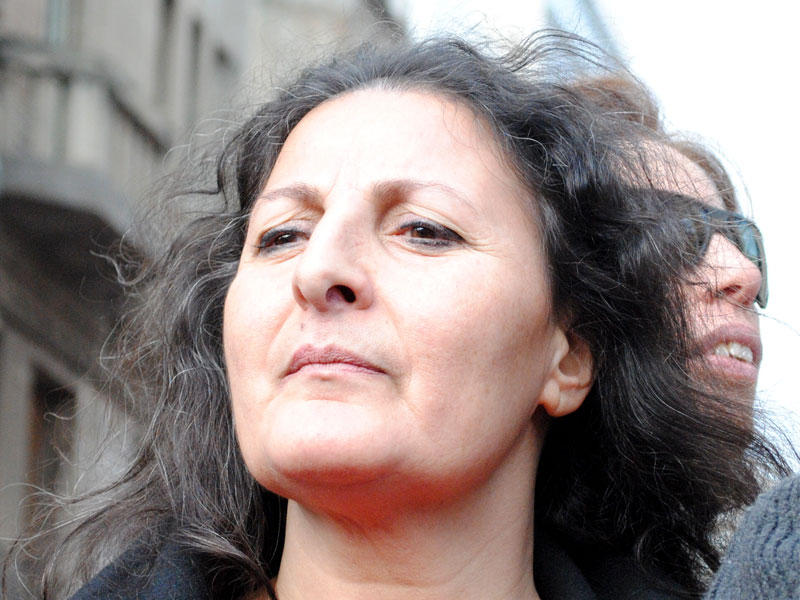  المخرجة المسرحية البارزة رجاء بن عمار