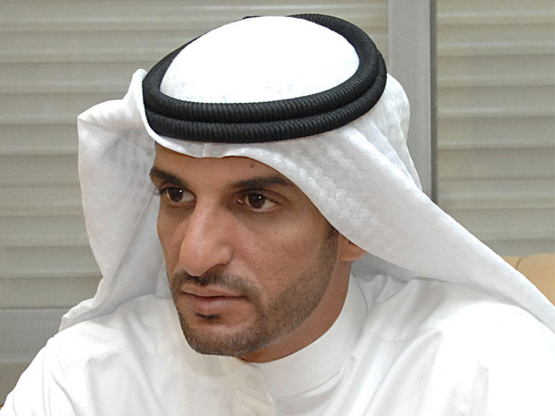 عضو مجلس إدارة نادي التضامن رئيس جهاز الكرة طلال المرشاد