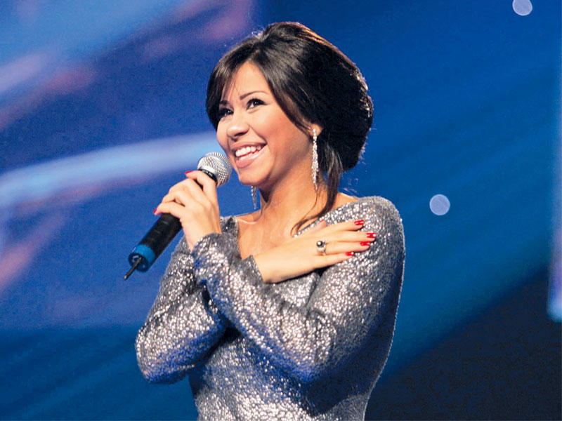  الفنانة شيرين عبد الوهاب