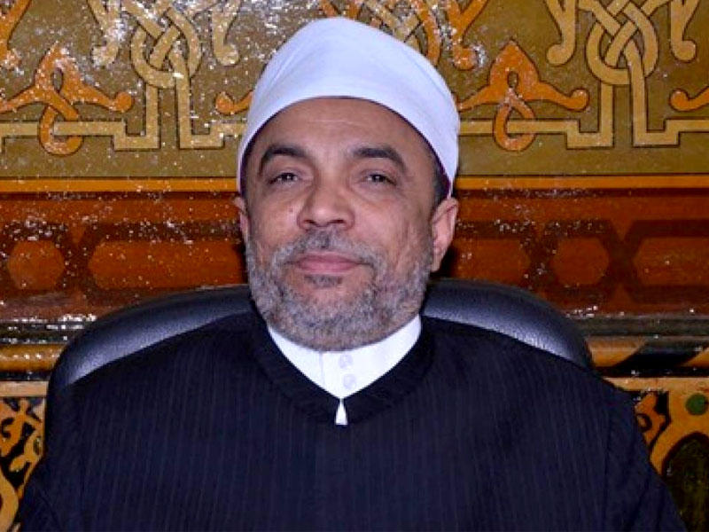 رئيس القطاع الديني في وزارة الأوقاف، الشيخ جابر طايع