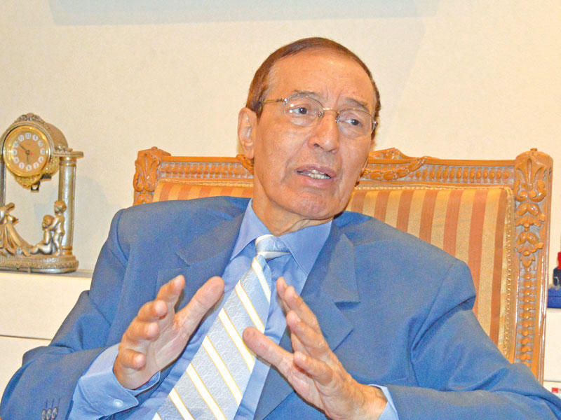 الإعلامي المصري المخضرم رئيس الهيئة التأسيسية لنقابة الإعلاميين، حمدي الكنيسي