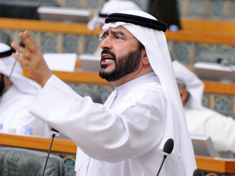 رئيس لجنة التحقيق في تجاوزات وزارة الصحة والمكاتب الصحية بالخارج النائب سعدون حماد