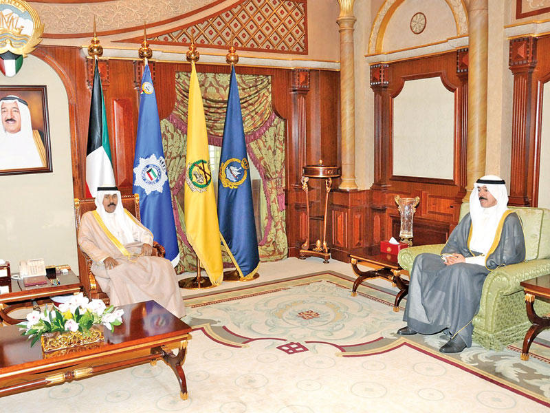 ولي العهد مستقبلاً محمد الخالد 