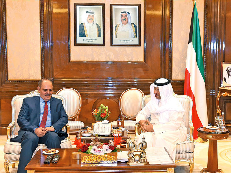 المبارك مستقبلاً اللامي