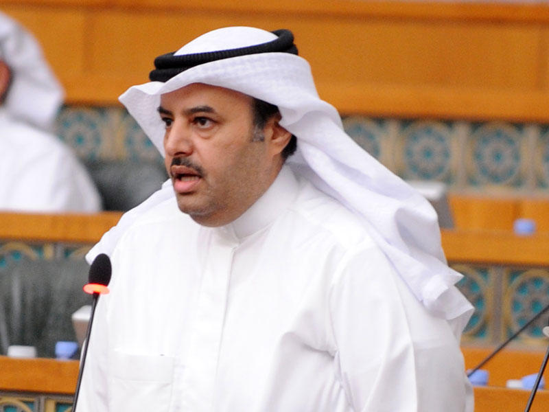 النائب مبارك الحجرف