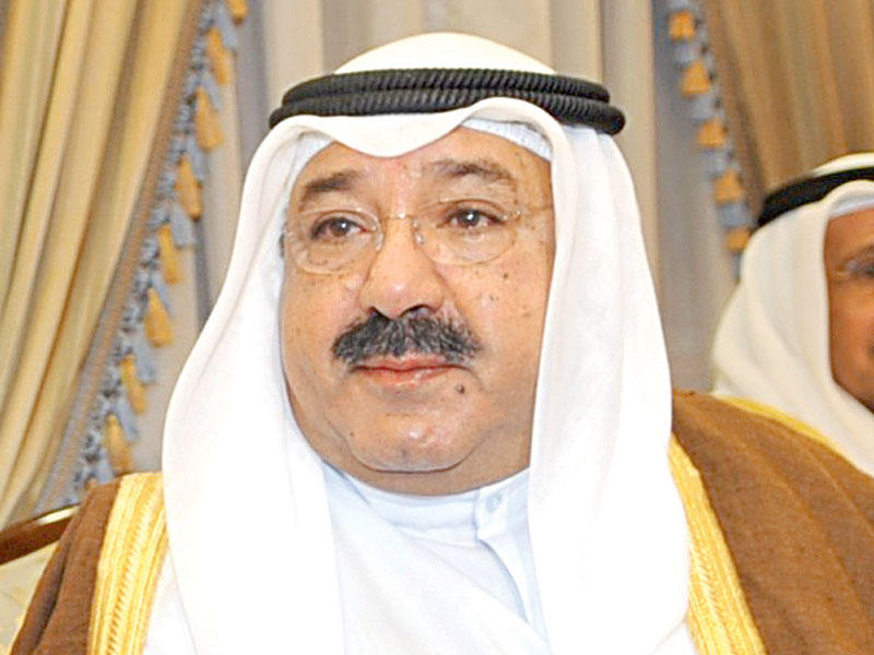  وزير شؤون الديوان الأميري الشيخ ناصر صباح الأحمد