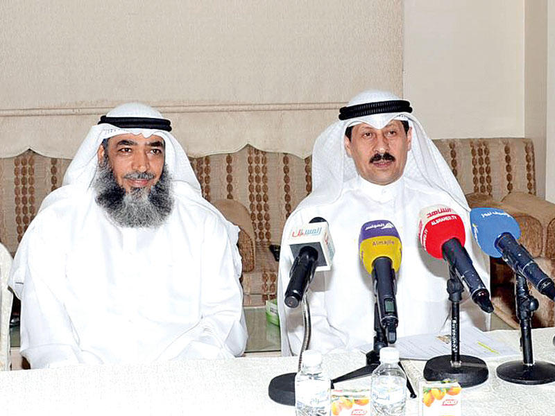 جانب من اجتماع اتحاد الصيادين