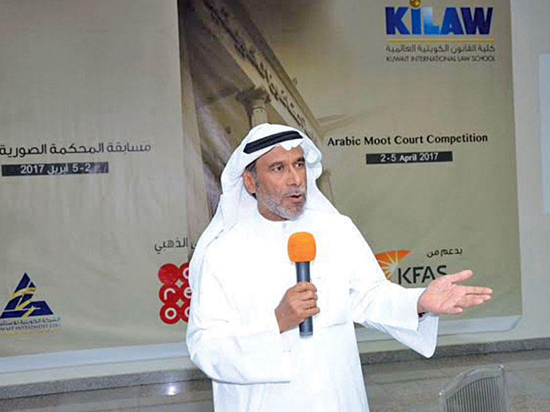 المقاطع متحدثاً