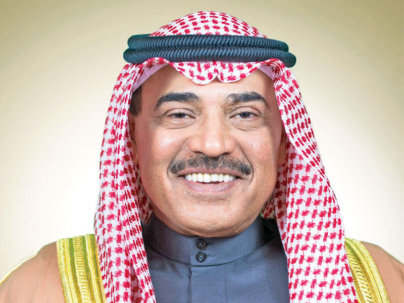 النائب الأول لرئيس مجلس الوزراء وزير الخارجية الشيخ صباح الخالد