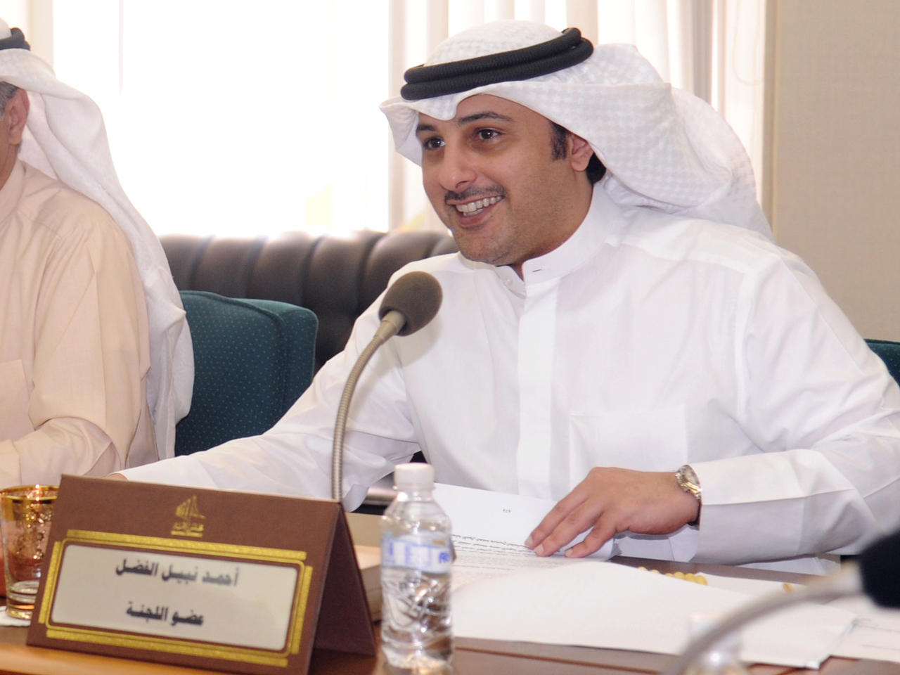 النائب أحمد الفضل