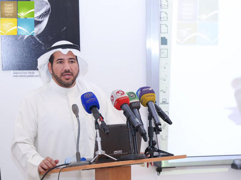 المدير العام للهيئة العامة للبيئة الشيخ عبدالله أحمد الحمود الصباح