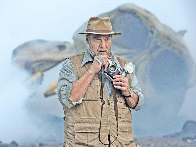 جون غودمان في Kongn