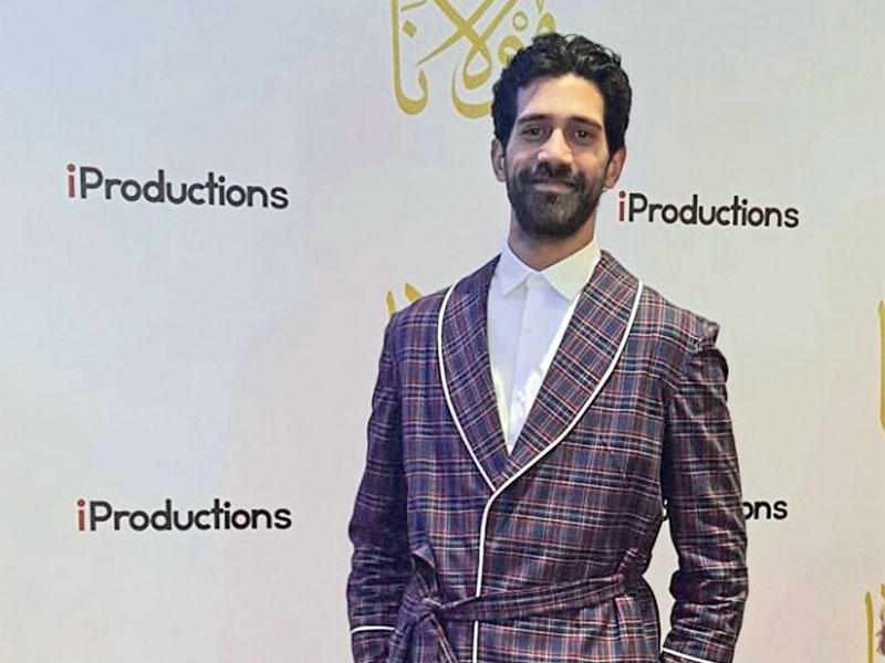 الفنان أحمد مجدي