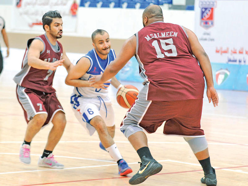 جانب من لقاء النصر والجهراء